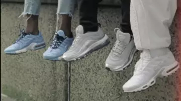 The Nike Air Max Plus, in the clip Shutdown of Skepta