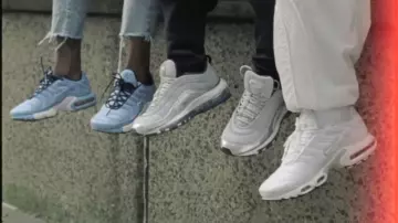 The nike air max tn 1 ultra in the clip Shutdown of Skepta