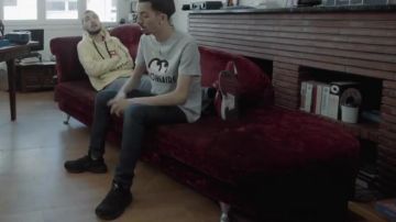 The huarache in the video clip Person for Bigflo & Oli