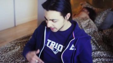 The jacket Le Coq Qportif of VX in its clip Rolala