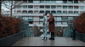 The nike huarache in the clip The prélis Columbine