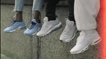 The nike air max 97 in the clip Shutdown of Skepta