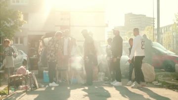 El tubular adidas en el clip Start de S.Crew