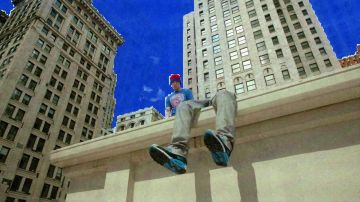 The air max 90 in the clip Berzerk Eminem