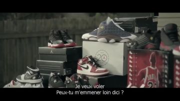 Sneakers Nike Air Jordan 13 in the clip Wing$ Macklemore & Ryan Lewis