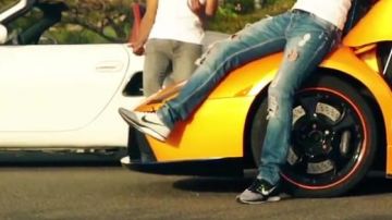 The Nike in the clip For the mine of azuul smith