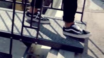 Vans old school in the clip Swang Rae Sremmurd
