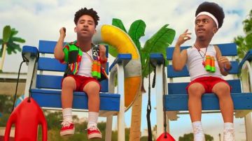 The Vans red in the clip iSpy Kyle