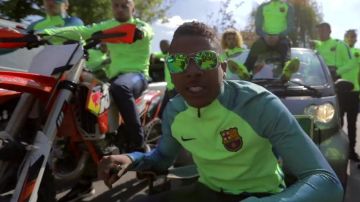 Les lunettes de soleil Carrera de Timal dans son clip 5ème Rapport