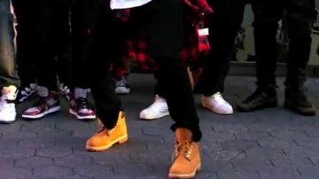 The Timberland 6 inch in the video Loyal Chris Brown