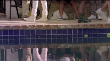 Dr Martens 1460 Botas lisas en clip Ma Dope de Nekfeu