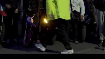 El Air Max 95 en el clip On traîne de Remy