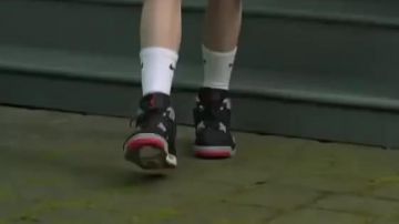 Sneakers Nike Air Jordan IV in the movie clip Wings of Macklemore & Ryan Lewis