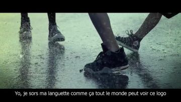 Sneakers Nike Air Jordan IV in the movie clip Wings of Macklemore & Ryan Lewis