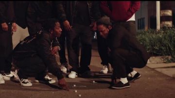 The Nike Cortez in DNA (Kendrick Lamar)