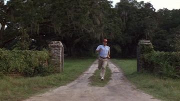 Sneakers Nike Cortez Forrest Gump (Tom Hanks) in Forrest Gump