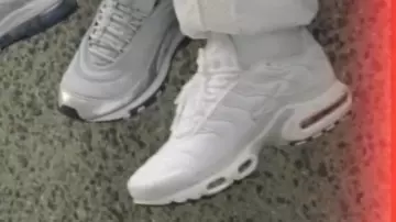 Sneakers Nike Air Max TN Most of the clip Shutdown of Skepta
