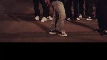 Les converse Chuck Taylor High de Kendrick Lamar dans DNA