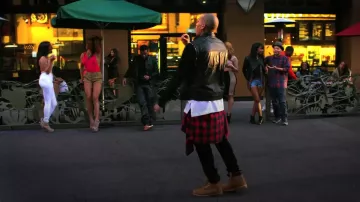 Las botas Timberland de Chris Brown en Loyal