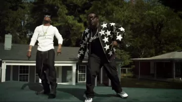 The Nike Air jordan X retrol Steel of T-pain in Up down