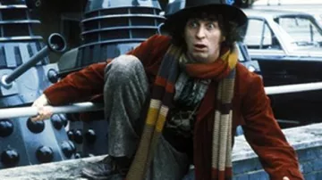 The scarf of the 4th Doctor (Tom Baker) in Doctor Who