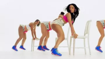 The nike air jordan 6 for Micki Minaj in Anaconda
