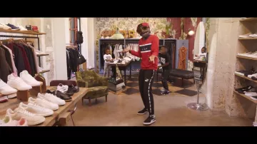 El puma en el video musical Afro Trap Pt. 9 de MHD