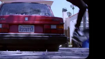 Sneakers Vans black high tops, in the clip My dope of Nekfeu