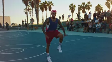 Les air force 3command dans le clip Ain't Shit Changed de Cal Scruby