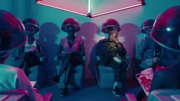 The Nike Cortez in the clip HUMBLE of Kendrick Lamar