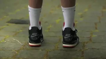 Sneakers Nike Air Jordan IV in the movie clip Wings of Macklemore & Ryan Lewis