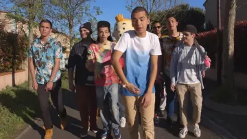 Las Adidas en el clip gangsta de Bigflo & Oli