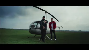 El Air Max 90 en el clip Sur Mon Nom de Caballero & JeanJass