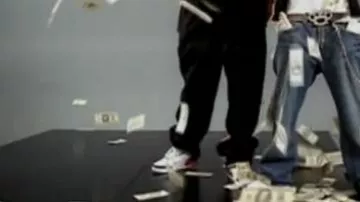 The Jordan III Fire red in the clip Make It Rain by Fat Joe