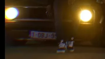 The Vans Sk8 Hi in the clip "All Night" of PLK