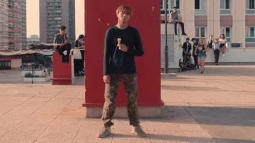 Las zapatillas Yeezy 350 Boost de Josman en su video musical Vanilla