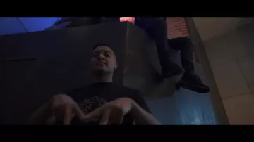 El yeezy en el video musical pablo de dj Hamida