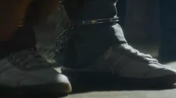 Les sneakers de Darius Kincaid (Samuel L. Jackson) dans Hitman & Bodyguard