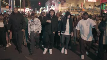 The Air force 1 mid in the clip " Worst Behaviour Drake