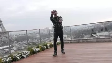 Les sneakers montantes Coby par Giuseppe Zanotti dans le clip DA de PNL