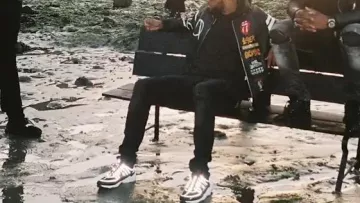 The nike spiridon in the clip Hot Lefa