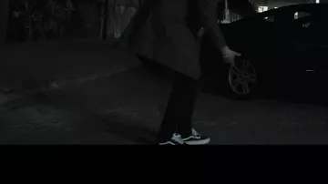 The Vans OLD SCHOOL, in the clip embedded to the surface of The Weasel