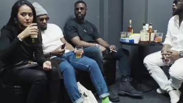 The Timberlands en el video musical de N. J Respect R de Damso