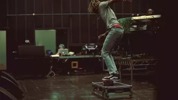 Vans Old Skoll High in the clip Bed-of-Wiz Khalifa