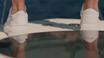 The puma tsugi shinsei in the clip Mama of Jonah Blue