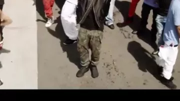 The yeezy pirate black in the clip, Roped Off of The Game