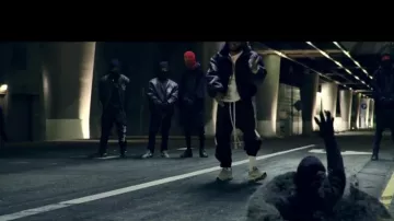 The nike air max 97 in the clip Loyalty of Kendrick Lamar