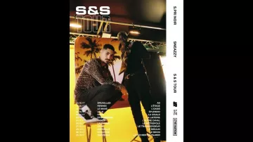 Les converse dans le clip évite la de sneazzy ft. s.pri noir