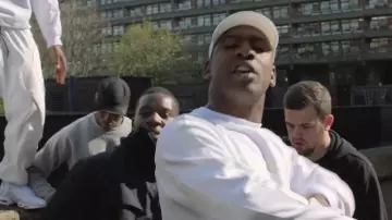 The Nike air max tn white in the clip of Skepta shutdown