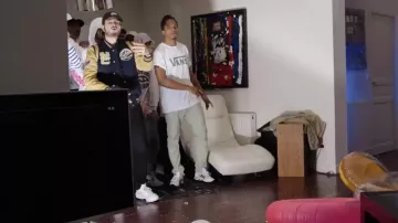 The white t-shirt Vans in the clip I wouldn't have the S-Crew